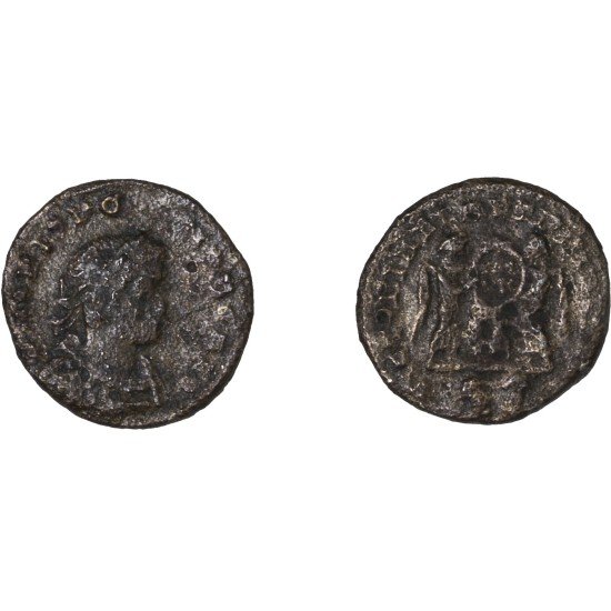 Moneda Imperio Romano Centenional Crispo 319-320 d.C.