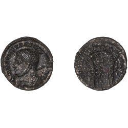 Moneda Imperio Romano Centenional Constantino I 319-320 d.C.