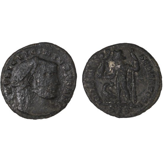 Moneda Imperio Romano Follis Licinio I 313-315 d.C.