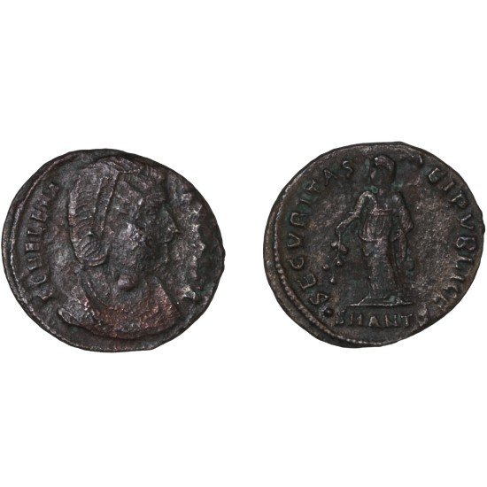 Moneda Imperio Romano Centenional Helena 326-329 d.C.
