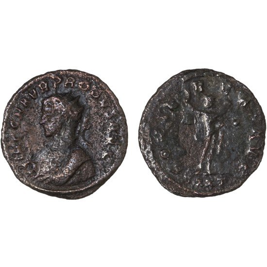 Moneda Imperio Romano Antoniniano Probo 277 d.C.