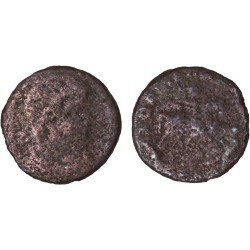 Moneda Imperio Romano Maiorina Magnencio 350-351 d.C.