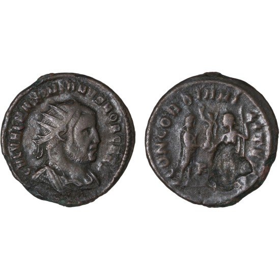 Moneda Imperio Romano Radiado post reforma Galerio 295-299 d.C. Moneda Imperio Romano Radiado post reforma Galerio 295-299 d.C.