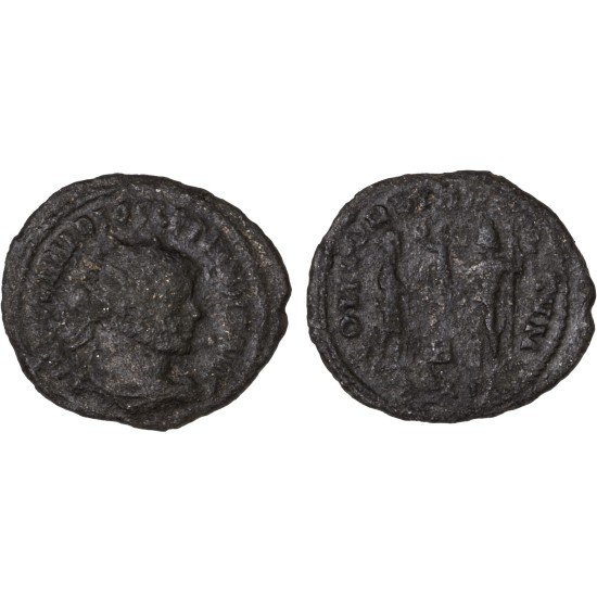 Moneda Imperio Romano Antoniniano Diocleciano 293-294 d.C.