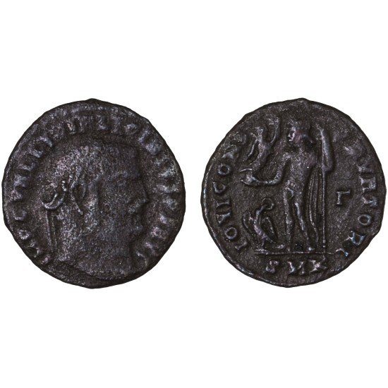 Moneda Imperio Romano Follis Licinio I 313-315 d.C.