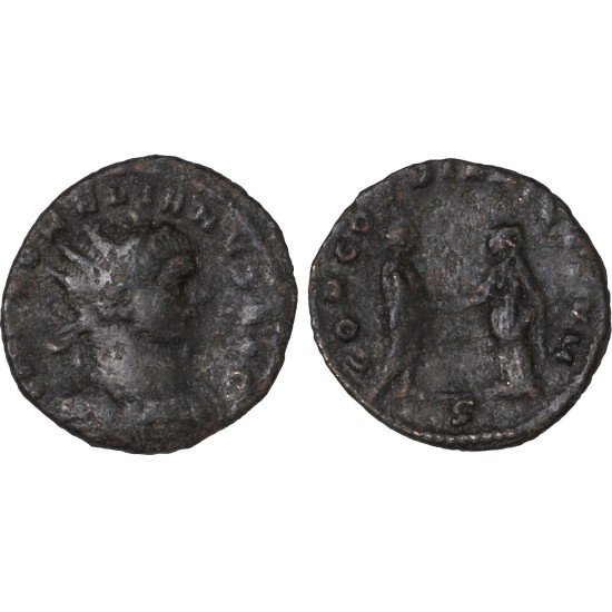 Moneda Imperio Romano Antoniniano Aureliano 272 d.C.