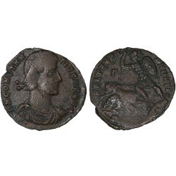 Moneda Imperio Romano Maiorina Constancio II 351-353 d.C.