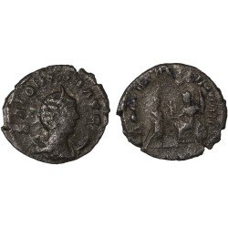Moneda Imperio Romano Antoniniano Salonina 258-260 d.C.