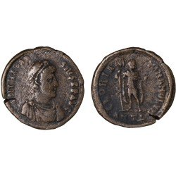 Moneda Imperio Romano Decargiro Teodosio I 393-395 d.C. Moneda Imperio Romano Decargiro Teodosio I 393-395 d.C.