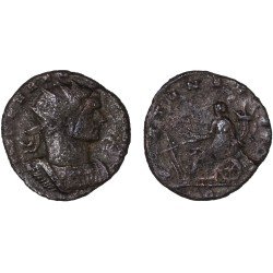 Moneda Imperio Romano Antoniniano Aureliano 270-271 d.C.
