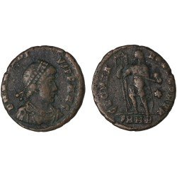 Moneda Imperio Romano Decargiro Arcadio 393-395 d.C. Moneda Imperio Romano Decargiro Arcadio 393-395 d.C.