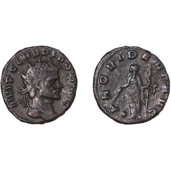 Moneda Imperio Romano Antoniniano Claudio II 270 d.C.