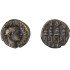 Moneda Imperio Romano Hemiassarion Gordiano III 238-244 d.C.