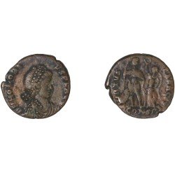 Moneda Imperio Romano Centenional Honorio 395-402 d.C. Moneda Imperio Romano Centenional Honorio 395-402 d.C.