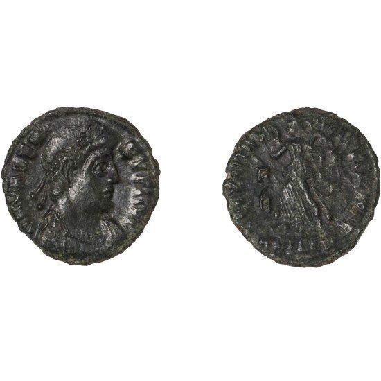 Moneda Imperio Romano Centenional Valente 367-375 d.C.