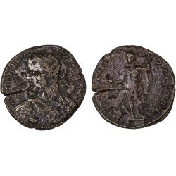 Moneda Imperio Romano Tetrassarion Caracalla 211-217 d.C.