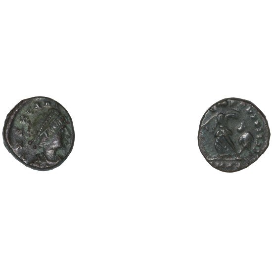 Moneda Imperio Romano Nummus Arcadio