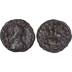 Moneda Imperio Romano Antoniniano Probo 277 d.C.