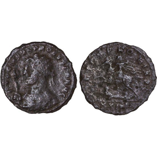 Moneda Imperio Romano Antoniniano Probo 277 d.C.