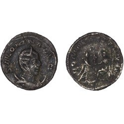 Moneda Imperio Romano Antoniniano Salonina 258-260 d.C.