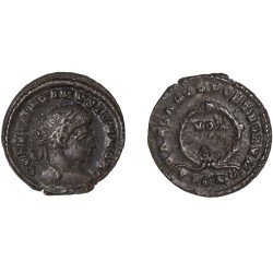 Moneda Imperio Romano Centenional Constantino II 323-324 d.C.