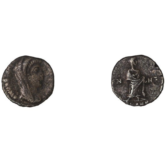 Moneda Imperio Romano  Centenional Divo Constantino I 342-348 d.C.