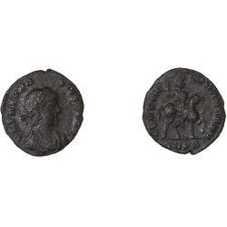 Moneda Imperio Romano Centenional Teodosio I 393-395 d.C. Moneda Imperio Romano Centenional Teodosio I 393-395 d.C.
