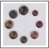 Bulgaria 2026 Emisión monedas Sistema monetario euro € Tira 1a emisión del euro