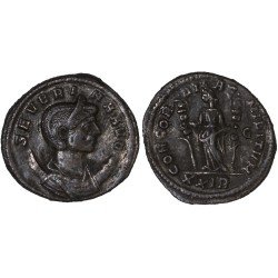 Moneda Imperio Romano Antoniniano Severina 275 d.C.