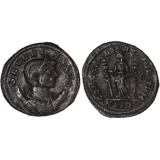 Moneda Imperio Romano Antoniniano Severina 275 d.C.