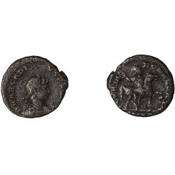 Moneda Imperio Romano Maiorina Teodosio I 379-383 d.C. Moneda Imperio Romano Maiorina Teodosio I 379-383 d.C.