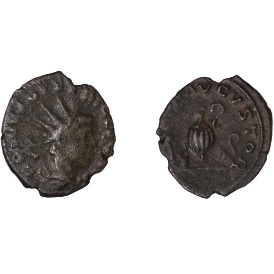 Moneda Imperio Romano Antoniniano Tétrico II 272-273 d.C.