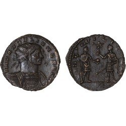 Moneda Imperio Romano Antoniniano Aureliano 272 d.C.