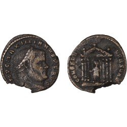 Moneda Imperio Romano Follis Maximiano 307-308 d.C.