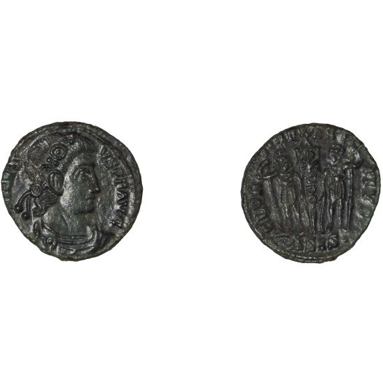 Moneda Imperio Romano Centenional Constancio II 337-340 d.C. Moneda Imperio Romano Centenional Constancio II 337-340 d.C.