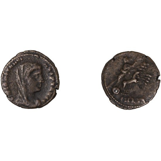 Moneda Imperio Romano Centenional Divo Constantino I 339-340 d.C.