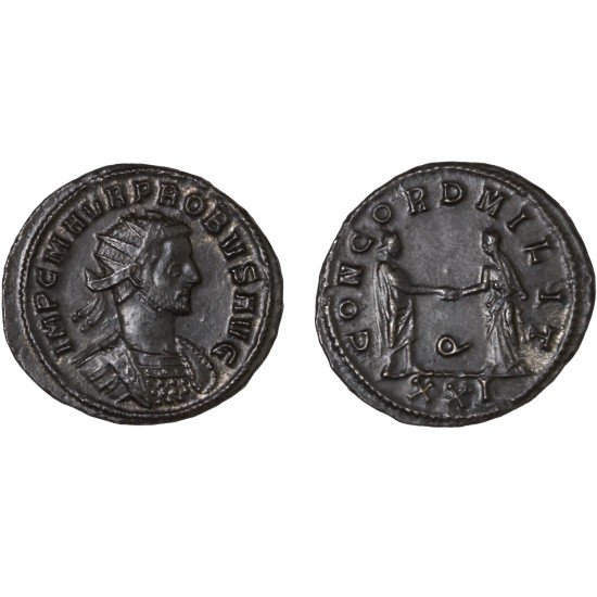 Moneda Imperio Romano Antoniniano Probo 280 d.C.