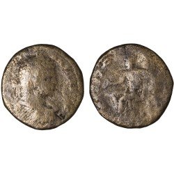 Moneda Imperio Romano Tetrassarion Caracalla 211-217 d.C.
