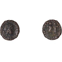 Moneda Imperio Romano Centenional Honorio 408-415 d.C. Moneda Imperio Romano Centenional Honorio 408-415 d.C.