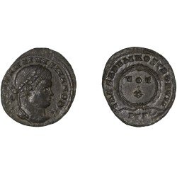 Moneda Imperio Romano Centenional Constantino II 323-324 d.C.