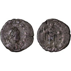 Moneda Imperio Romano Decargiro Honorio 393-395 d.C. Moneda Imperio Romano Decargiro Honorio 393-395 d.C.