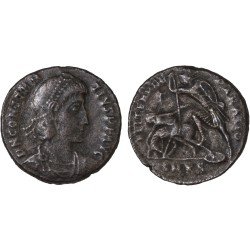 Moneda Imperio Romano Maiorina Constancio II 351-352 d.C.