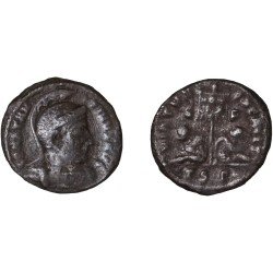 Moneda Imperio Romano Centenional Constantino I 320 d.C.