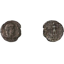 Moneda Imperio Romano Maiorina Juliano II 358-360 d.C.