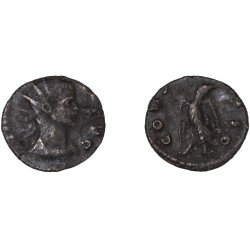 Moneda Imperio Romano Antoniniano Divo Claudio II 270 d.C.