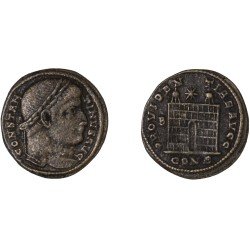 Moneda Imperio Romano Centenional Constantino I 326-327 d.C.