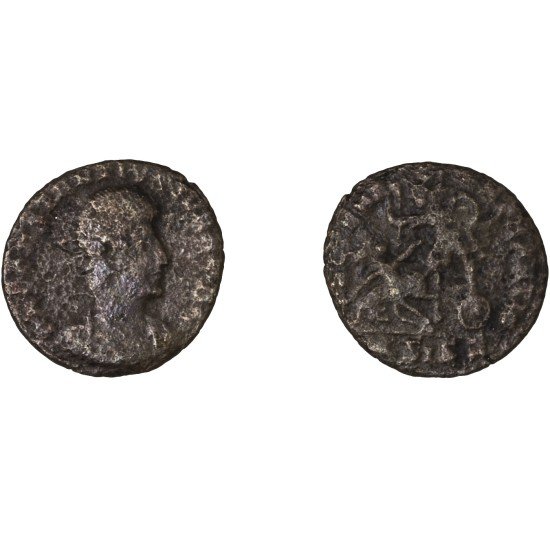 Moneda Imperio Romano Maiorina Constancio Galo 353-354 d.C. Moneda Imperio Romano Maiorina Constancio Galo 353-354 d.C.