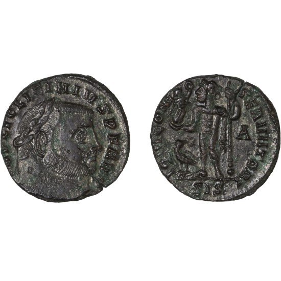 Moneda Imperio Romano Follis Licinio I 313-315 d.C.