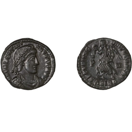 Moneda Imperio Romano Centenional Valentiniano I 367-375 d.C. Moneda Imperio Romano Centenional Valentiniano I 367-375 d.C.