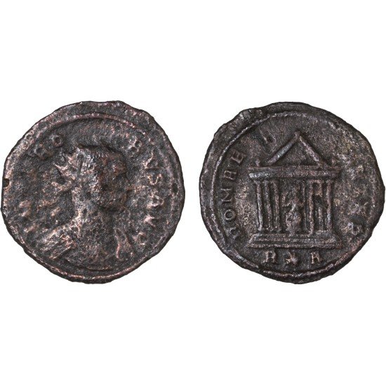 Moneda Imperio Romano Antoniniano Probo 277-280 d.C.